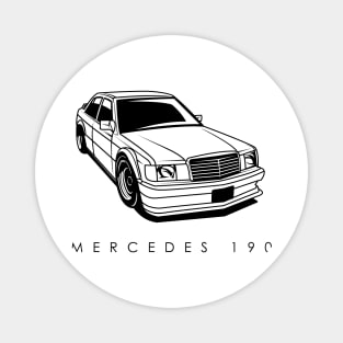 Mercedes 190 Magnet